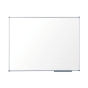 Nobo 900 x 600mm Basic Steel Magnetic Whiteboard