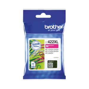 Brother LC422XL Magenta High Yield Ink Cartridge - LC422XLM