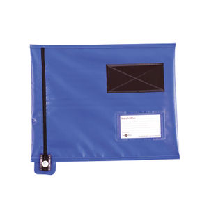 Go Secure Blue 286 x 336mm Flat Mailing Pouch