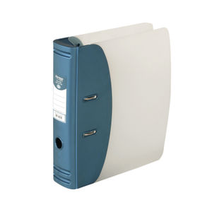 Hermes A4 Metallic Blue 60mm Lever Arch File