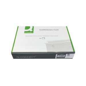 Q-Connect A4 Tabbed Suspension Files (Pack of 50)