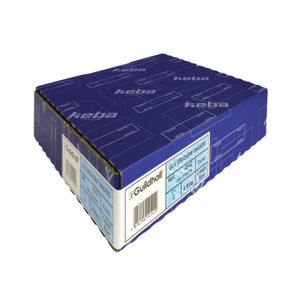 Guildhall GLX Ergogrip Cobalt Blue A4 Ring Binders (Pack of 2)