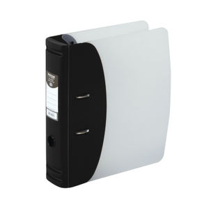 Hermes A4 Black 78mm Lever Arch File