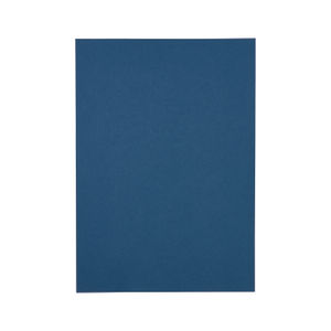 GBC Leathergrain Royal Blue A4 Binding Covers (Pack of 100)