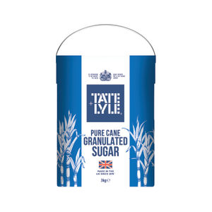 Tate & Lyle 3kg Granulated Sugar