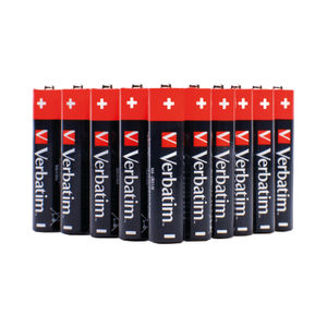 Verbatim AA Alkaline Batteries (Pack of 24)