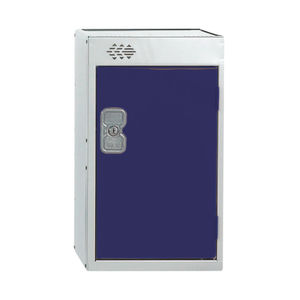 One Compartment D450mm Blue Quarto Locker - MQ2511GUCF00