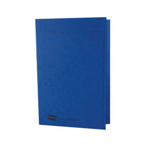 Europa Square Cut Folder 300 micron Foolscap Blue (Pack of 50)