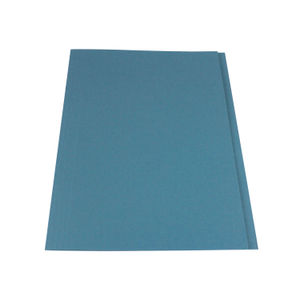 Exacompta Guildhall Folder Foolscap Blue (Pack of 100)