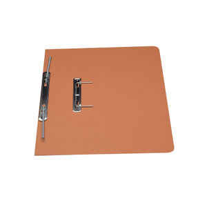 Guildhall Foolscap Orange 38mm Transfer Spiral File (Pack of 50)