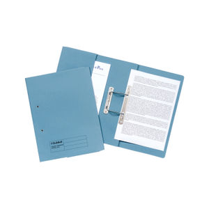 Guildhall Blue 420gsm Pocket Files (Pack of 25)