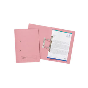 Guildhall Pink 285gsm Transfer Files (Pack of 25)