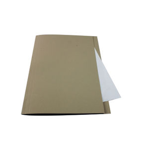 Guildhall Foolscap Buff Square Cut Folders 250gsm (Pack of 100)