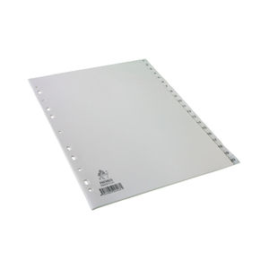 A4 White 1-20 Polypropylene Index