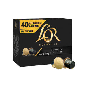 L'Or Nespresso Ristretto Capsule (Pack of 40)