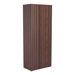 Jemini 2000 x 450mm Dark Walnut Wooden Cupboard