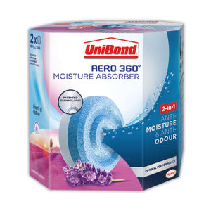 Unibond Aero 360 Lavender Garden Refill (Pack of 2)