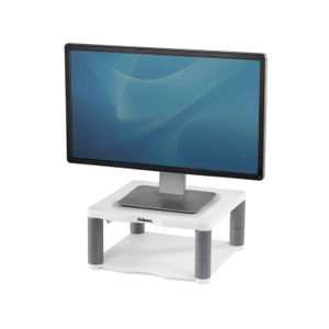 Fellowes Premium Platinum Monitor Riser