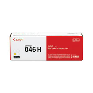 Canon 046H Yellow Toner Cartridge - 1251C002