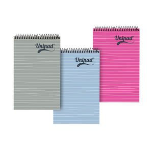 Pukka Pad 128 x 203mm Unipad Shorthand Pads (Pack of 15)