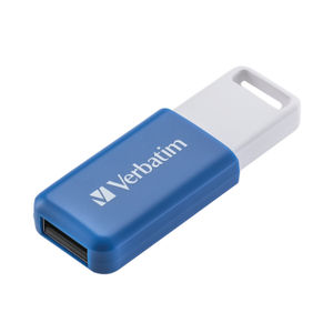 Verbatim Databar USB Drive USB 2.0 64GB Blue