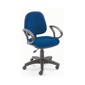 Jemini Sheaf Blue Medium Operators Office Chair