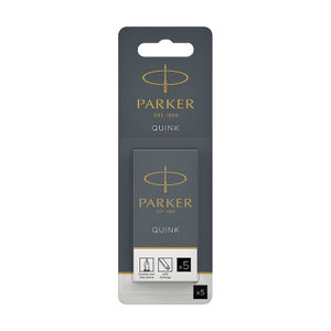 Parker Quink Black Permanent Ink Cartridge (Pack of 60)