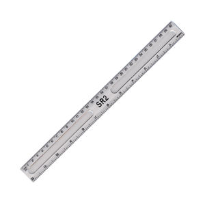 Clear 30cm Rulers (Pack of 20)