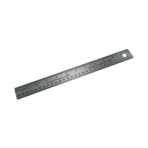 Stainless Steel 30cm Ruler