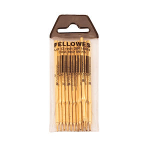 Fellowes Ballpoint Desk Pen and Chain Refill (Pack of 12)