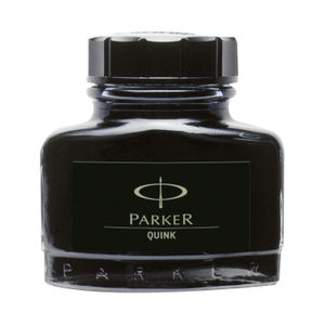 Parker Quink Black 2oz Permanent Ink Bottle