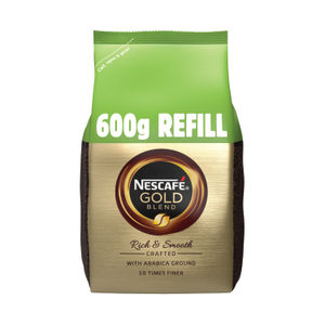 Nescafe 600g Gold Blend Coffee Refill