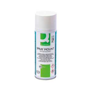 Q-Connect Quick Mount Aerosol Adhesive 400ml