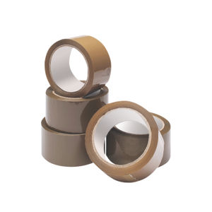 Brown 48mm x 66m Packaging Tapes (Pack of 6)