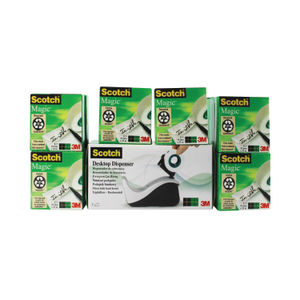 Scotch 19mm x 33m Magic Tape (Pack of 16)