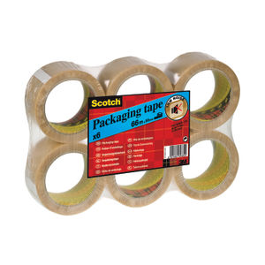 Scotch 50mm x 50m Clear Heavy Packaging Tape - HV5050ST