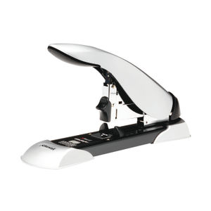 Rexel Gladiator Silver and Black Heavy Duty Stapler