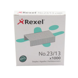 Rexel No. 23/13mm Staples (Pack of 1000)