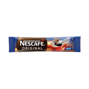 Nescafe Original Decaf Coffee Stick Sachet (Pack of 200)