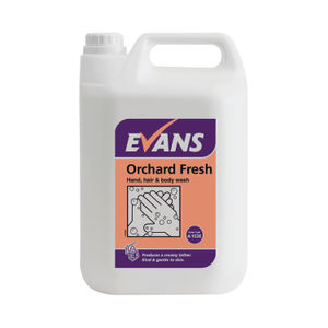 Evans 5L Orchard Fresh Hand, Hair and Body Wash