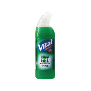 Vital Fresh 750ml Pine Toilet Gels (Pack of 12)