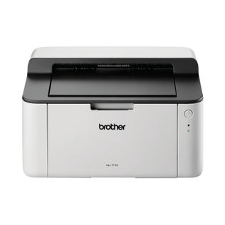 Brother Compact Mono Laser Printer Black/Grey