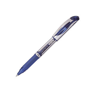 Pentel EnerGel Xm Blue Rollerball Pen (Pack of 12)