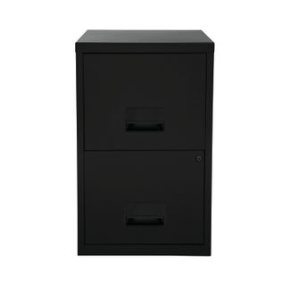 Pierre Henry 2 Drawer Maxi A4 Filing Cabinet
