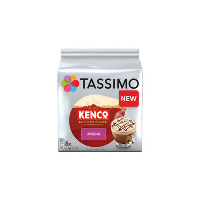 Tassimo Kenco Mocha Pod (Pack of 40)