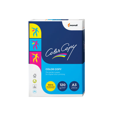 Color Copy A3 White 120gsm Paper (Pack of 250)