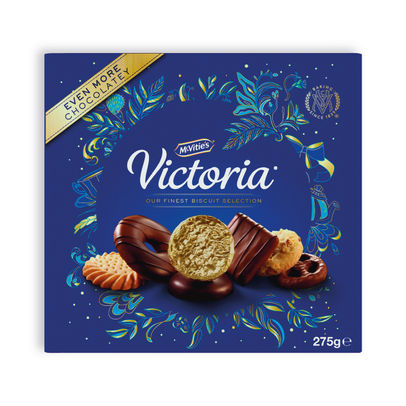 McVities Victoria Biscuits Assortment 275g