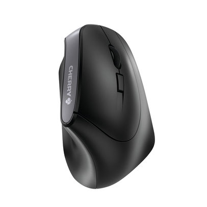 CHERRY MW4500 Ergonomic Black Wireless Right Handed Mouse