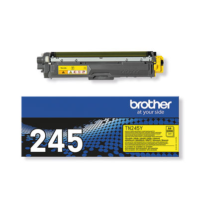 Brother TN245Y High Capacity Yellow Toner Cartridge - TN245Y