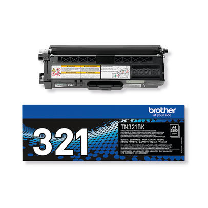 Brother TN321BK Black Toner Cartridge - TN321BK